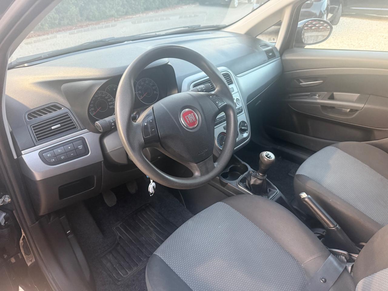 Fiat Punto 1.3 MJT II S&S 95 CV 5 porte Lounge