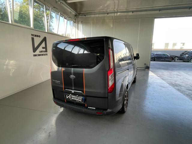 FORD Tourneo Custom 320 2.0 ECOBLUE 170CV AUT. PC SPORT