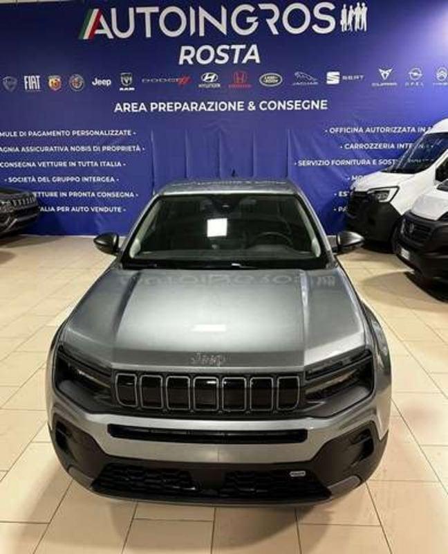 Jeep Avenger 1.2 turbo Longitude 100cv NUOVO DA IMMATRICOLARE