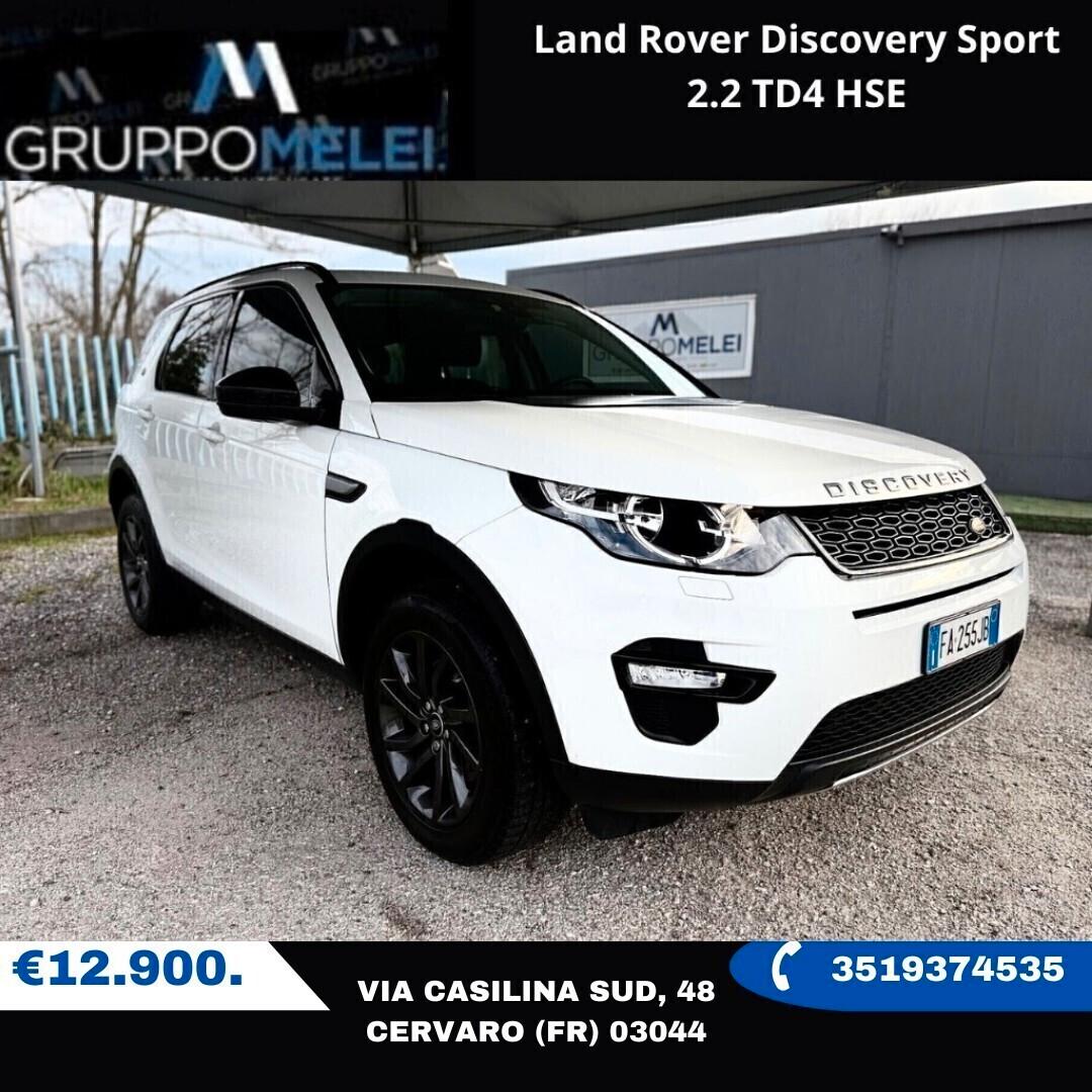 Land Rover Discovery Sport 2.2 TD4 HSE