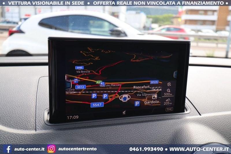 Audi A3 RS3 SPB 2.5 quattro Stronic GRIGIO NARDO'