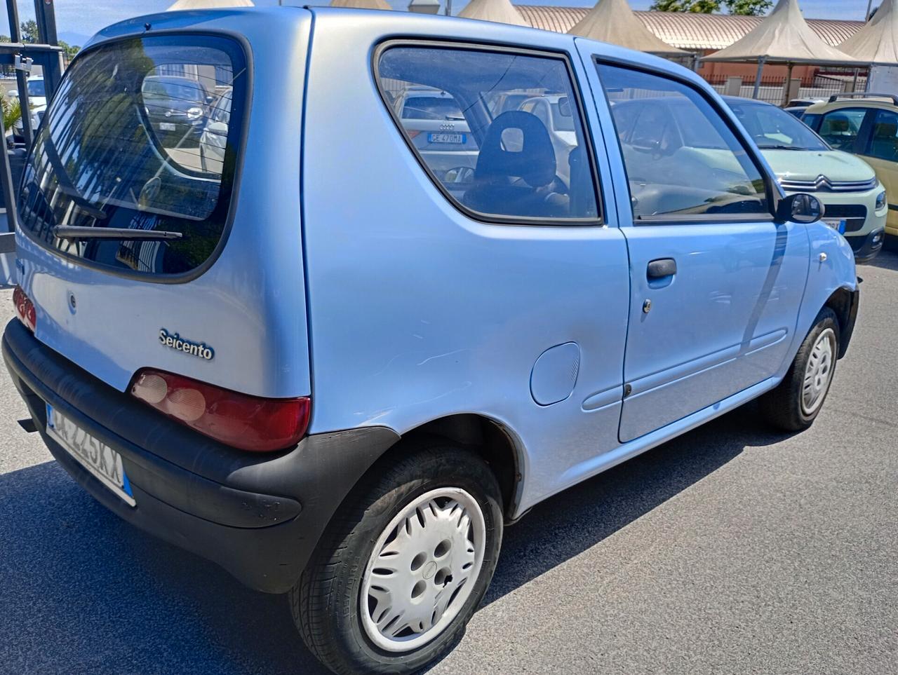 Fiat Seicento 1.1i cat Actual