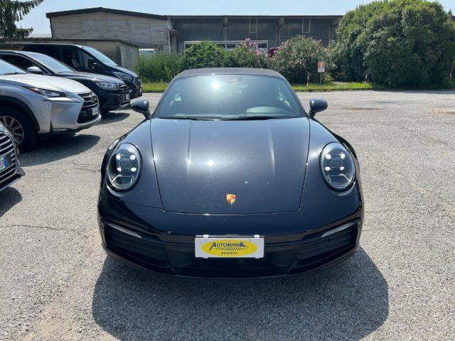 PORSCHE 911 992 Carrera 4 Cabriolet