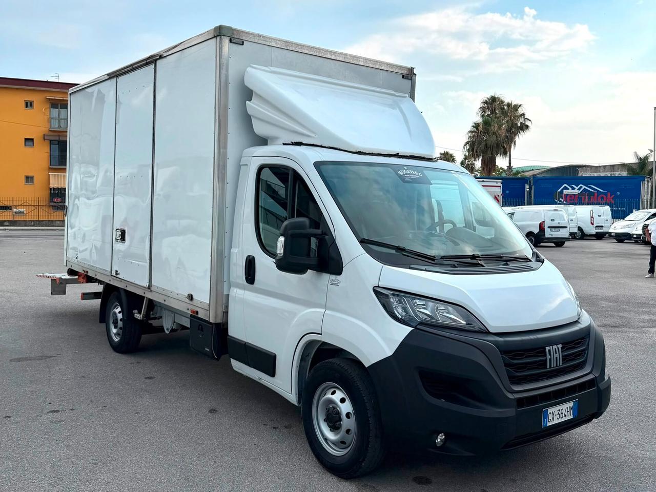 NEW FIAT DUCATO 2.2 CON SPONDA