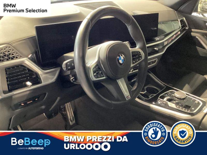 BMW X5 XDRIVE30D MSPORT AUTO