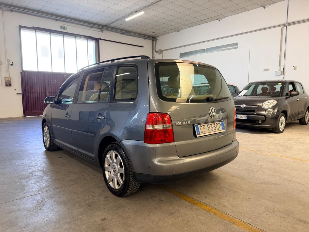 Volkswagen Touran 1.9 TDI 105CV DSG Trendline