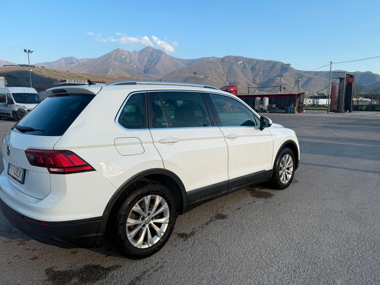 Volkswagen Tiguan 2.0 TDI SCR Business BlueMotion Technology