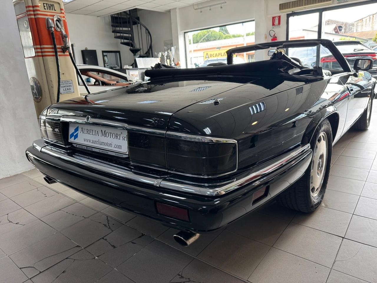 Jaguar XJ XJS 4.0 cat Convertible TENUTA DA AMATORE PERFETTA!!!
