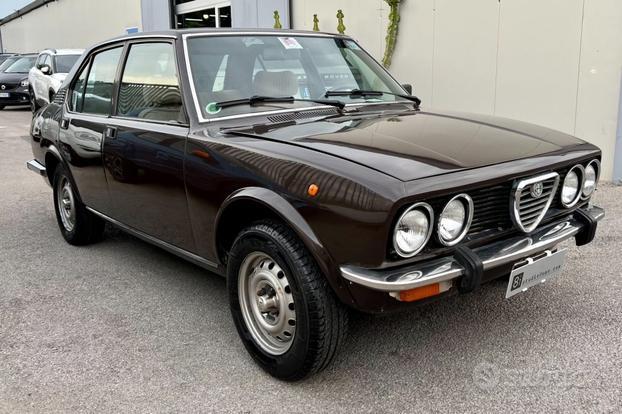 ALFA ROMEO Alfetta 1.6 iscritta ASI