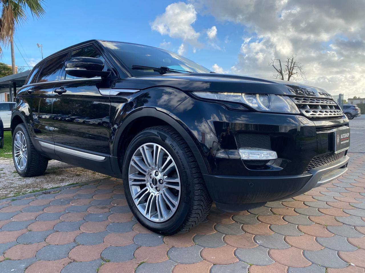 LAND ROVER - Range Rover Evoque - 2.2 TD4 5p. Pres