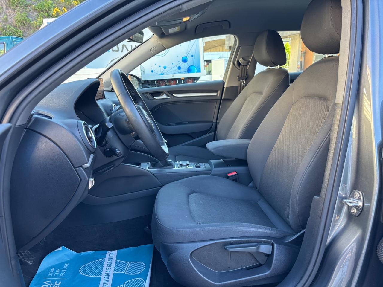 Audi A3 SPB 30 TDI 1.6 DIESEL 116cv NEOPATENTATI PERFETTA