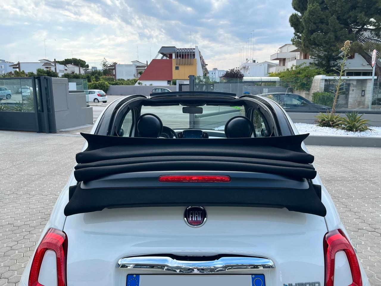 Fiat 500 C 1.0 Hybrid Dolcevita Cabrio