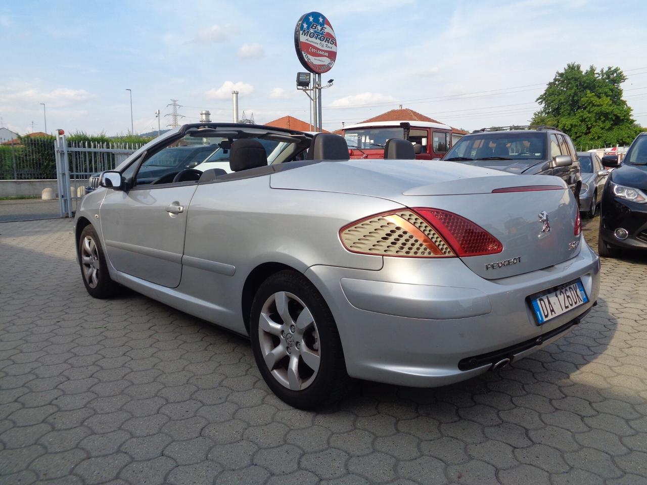 Peugeot 307 2.0 16V HDi FAP CC Australian