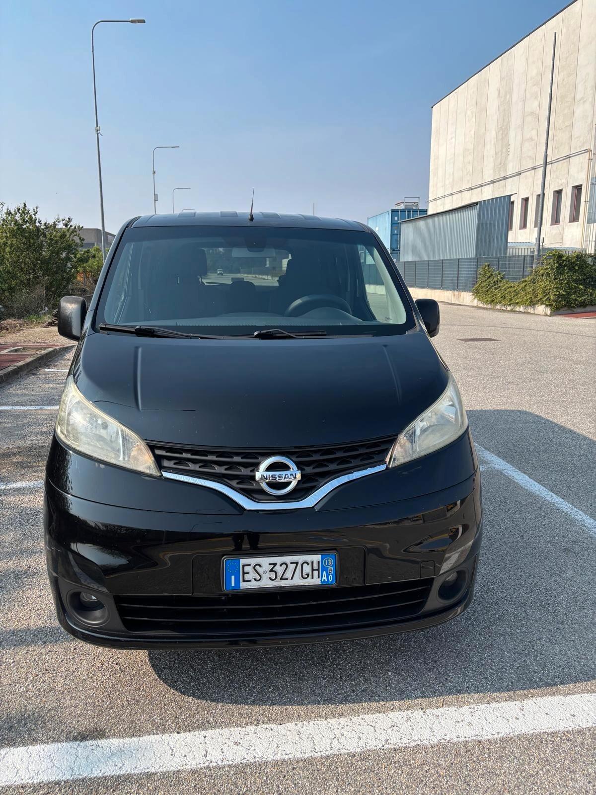 Nissan NV200 EVALIA 1.5 dCi 90CV Bus 7 POSTI CON GANCIO TRAINO UNICO PROPRIETARIO