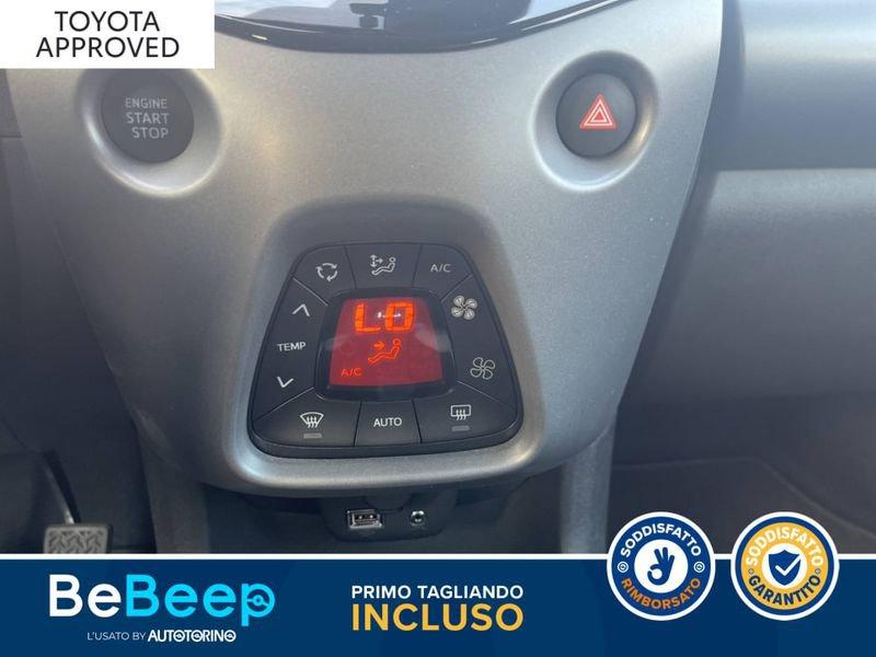 Toyota Aygo 5P 1.0 X-WAVE 72CV