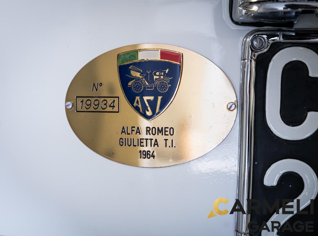 Alfa Romeo Giulietta T.I.