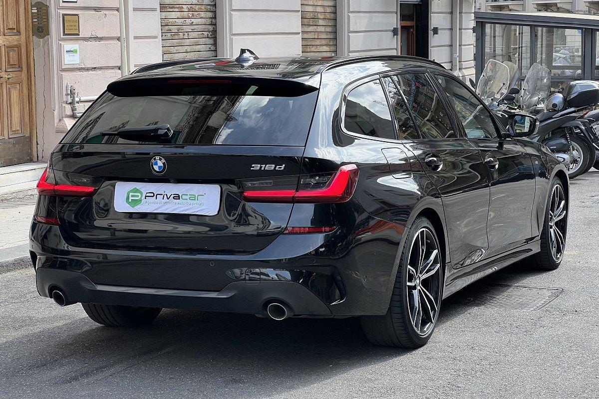 BMW 318d 48V Touring Msport