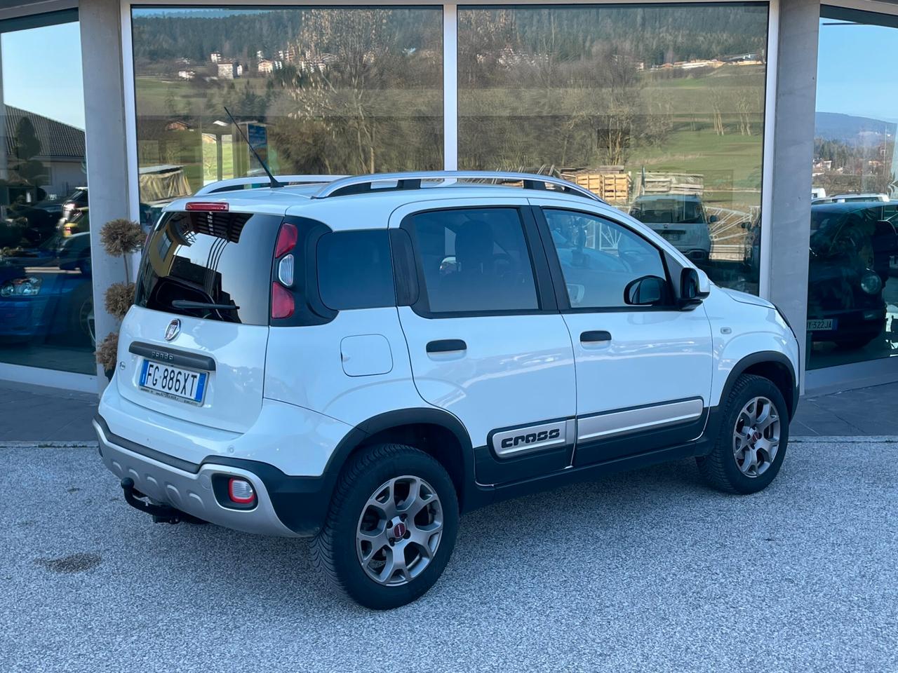 Fiat Panda Cross 4x4 1.3 MJT 95 CV "GANCIO TRAINO"