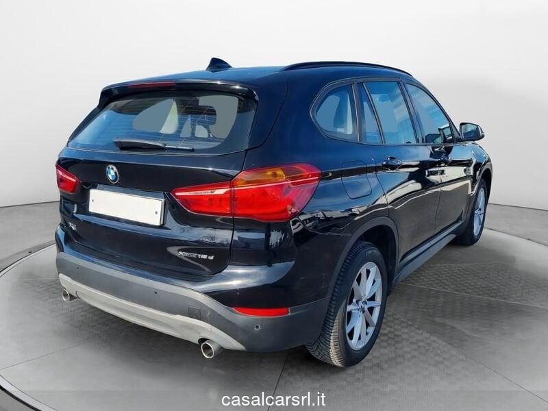 BMW X1 sDrive18d Business CON 3 ANNI DI GARANZIA PARI ALLA NUOVA