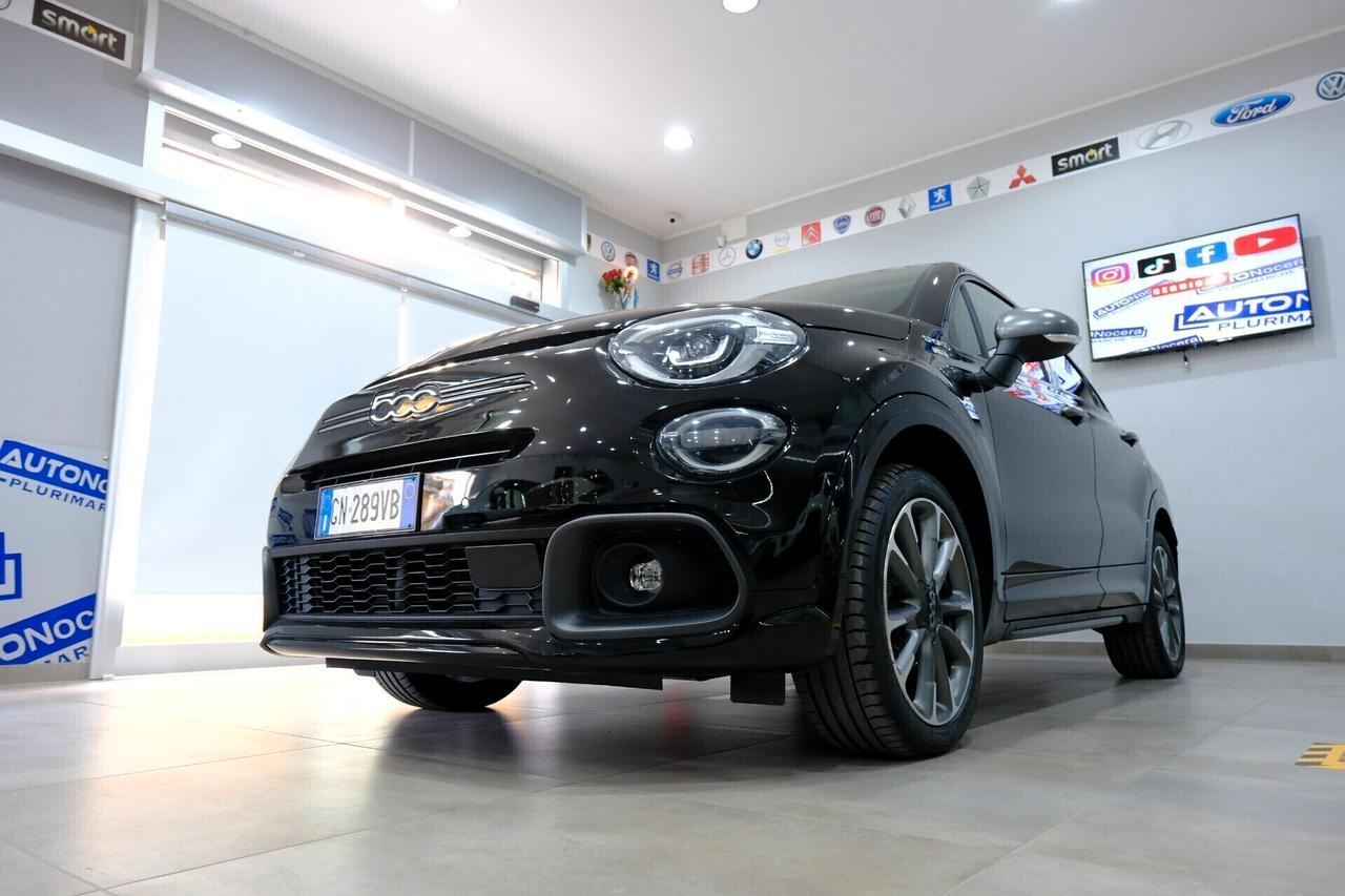 FIAT 500 X 1.3 MULTIJET SPORT 95cv FULL-LED