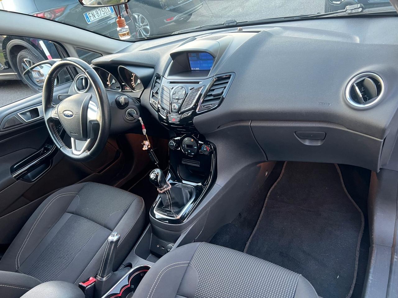 Ford Fiesta 1.5 TDCi 75CV 5 porte Titanium *cinghia-ok*unipro*