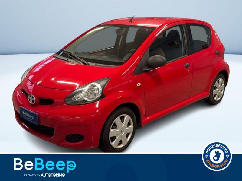 Toyota Aygo 1.0 NOW CONNECT 5P