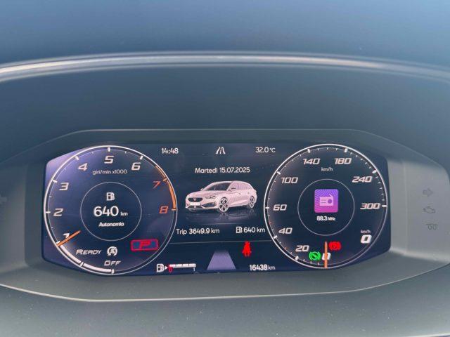 CUPRA Leon Sportstourer 1.5 Hybrid 150 CV DSG