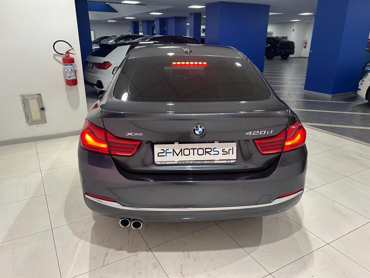 BMW 420 d Gran Coupe xdrive Luxury