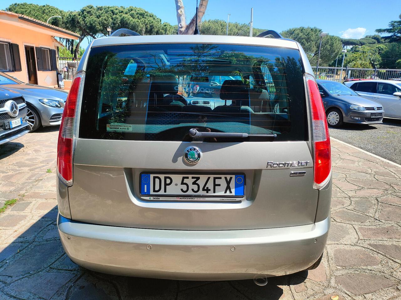 Skoda Roomster 1.4 16V Comfort GPLine
