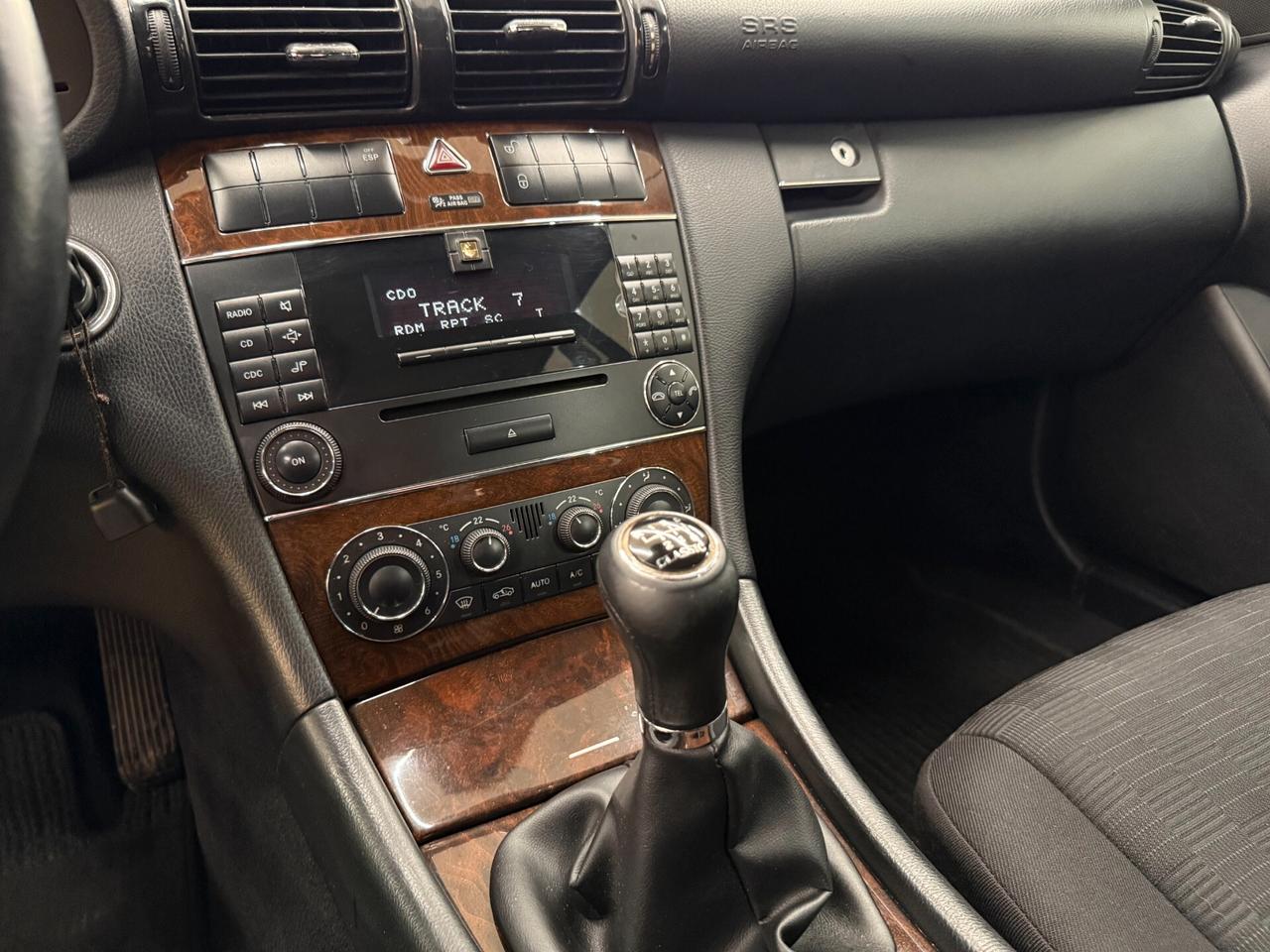 Mercedes-benz C 200 122 CV MANUALE