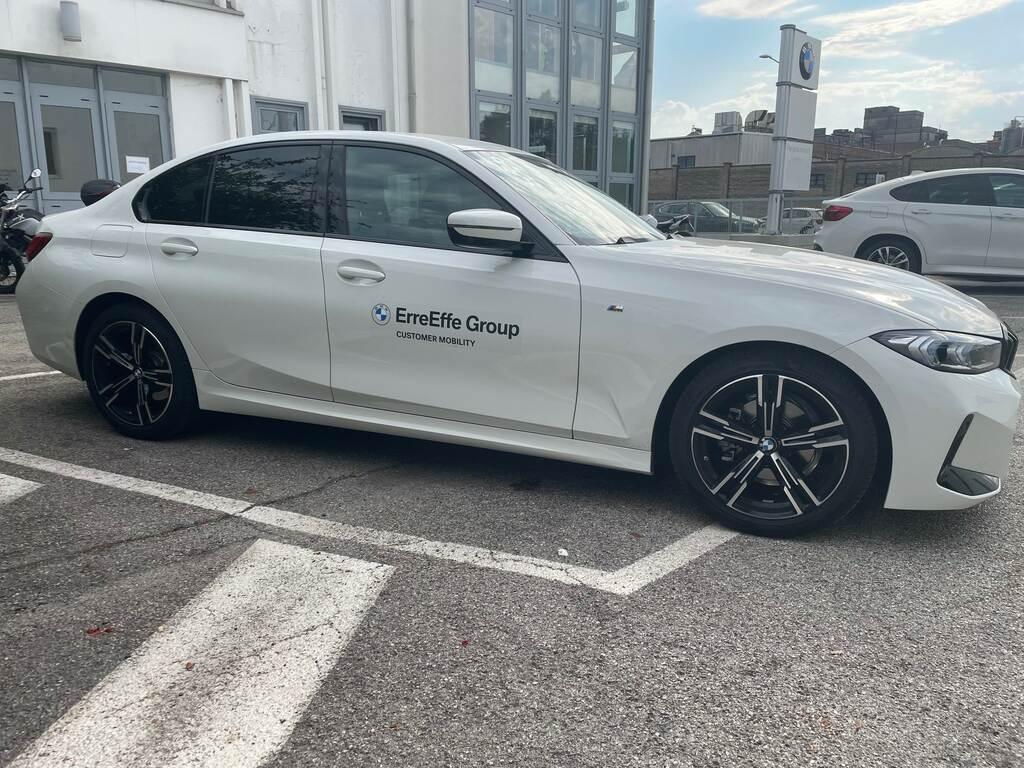 BMW Serie 3 Berlina 318 d Mild Hybrid 48V Msport Steptronic