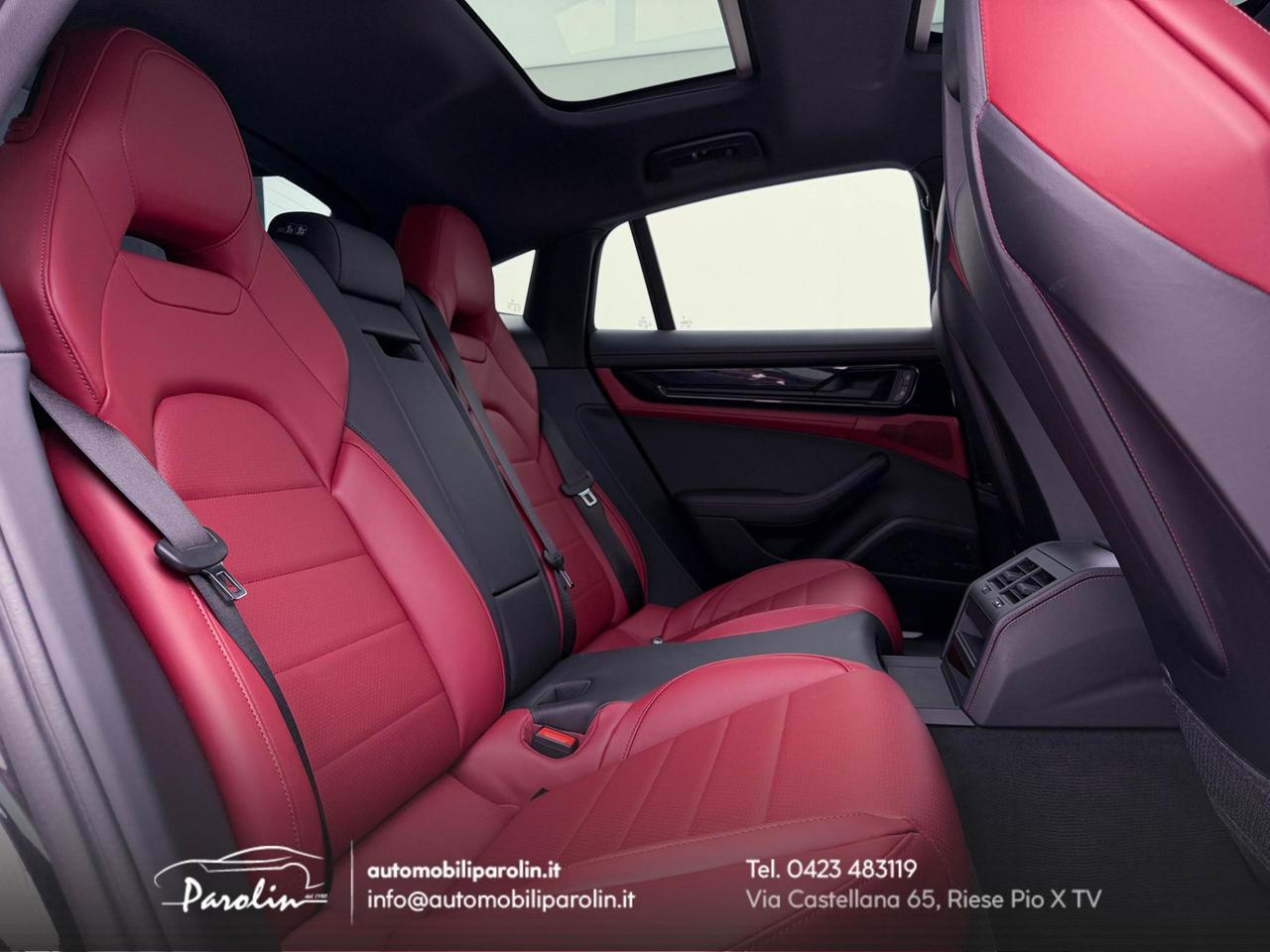 Porsche Panamera 2.9 4 5posti Tetto-Scarico-Matrix-Winter
