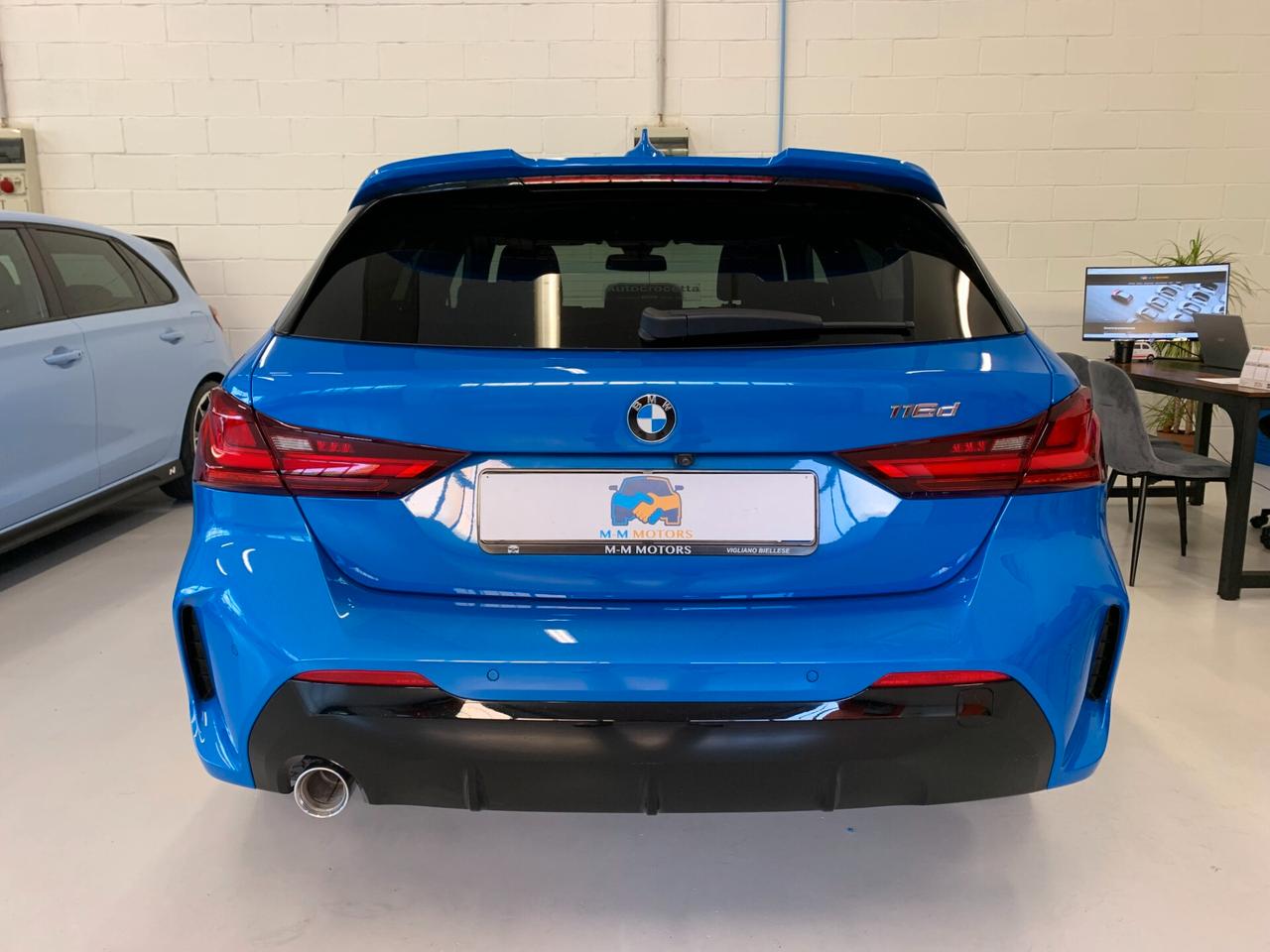 Bmw 116 116d 5p. F40 Msport auto