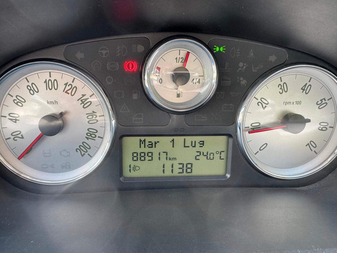 Lancia Ypsilon 1.2 Argento