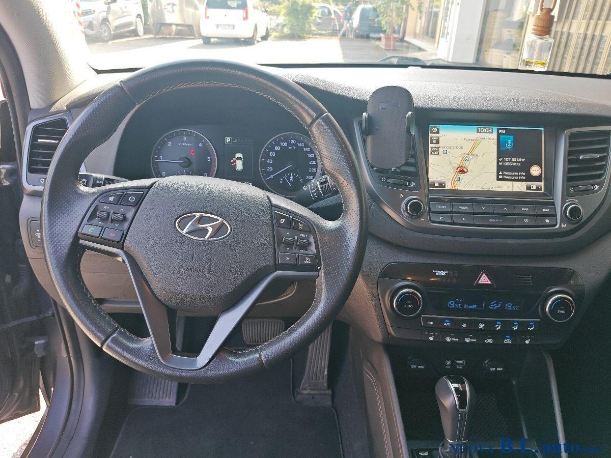 HYUNDAI - Tucson 1.7 crdi Xpossible 2wd 141cv dct
