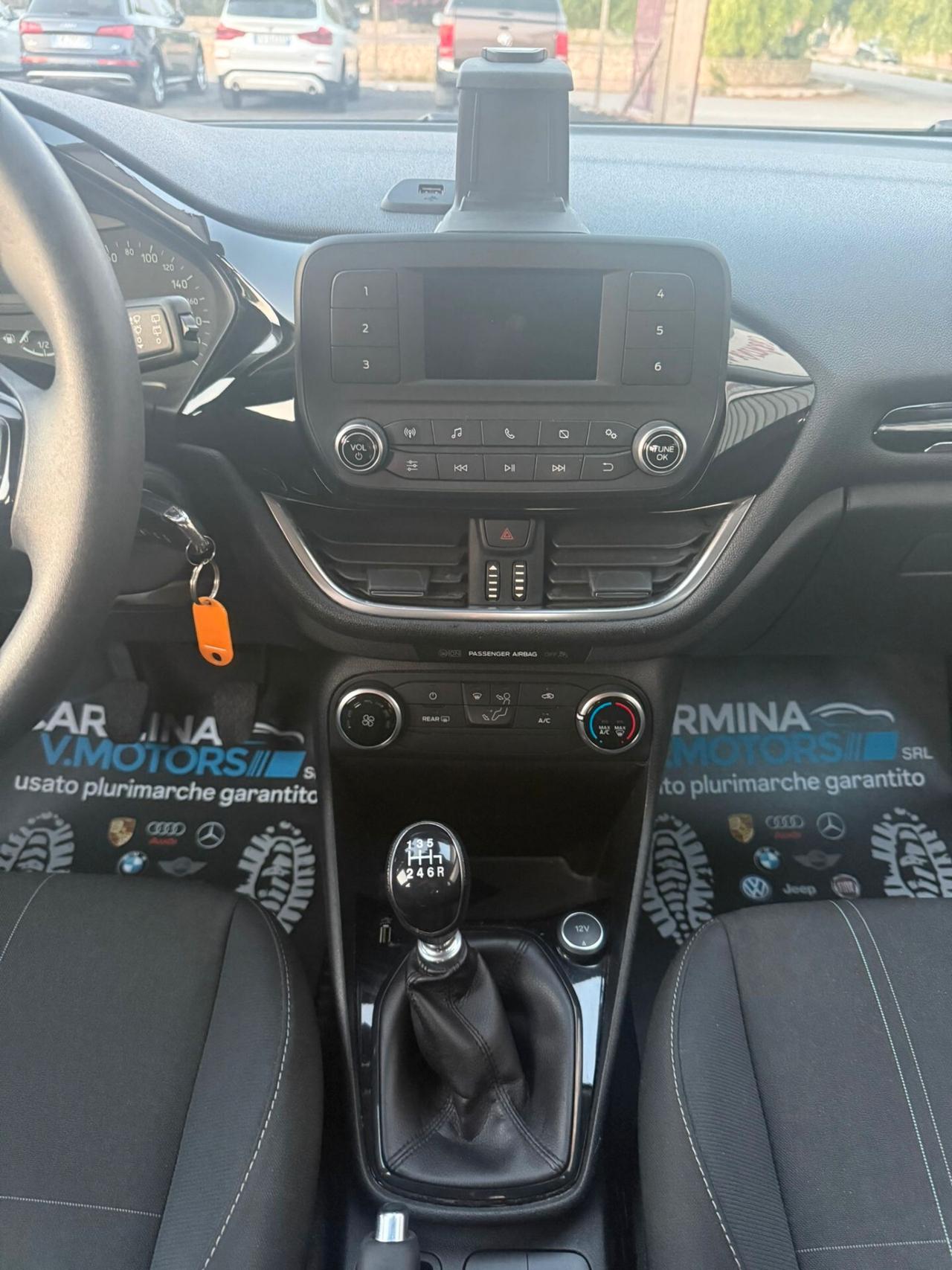 Ford Fiesta 1.5 TDCi 86CV