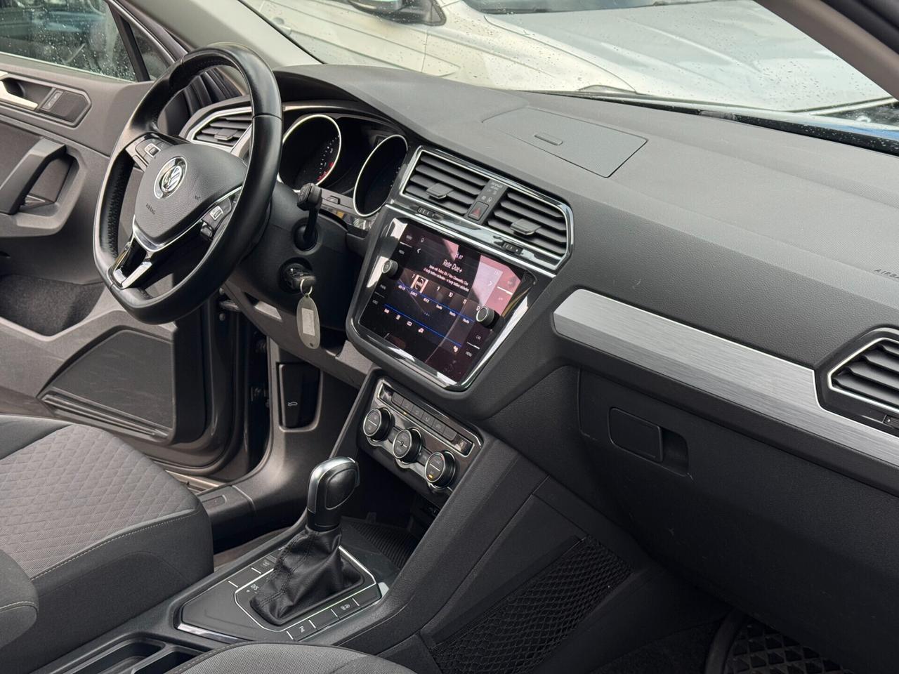 VOLKSWAGEN TIGUAN Dsg 1.5cc 150CV AUTOMATICO BENZINA