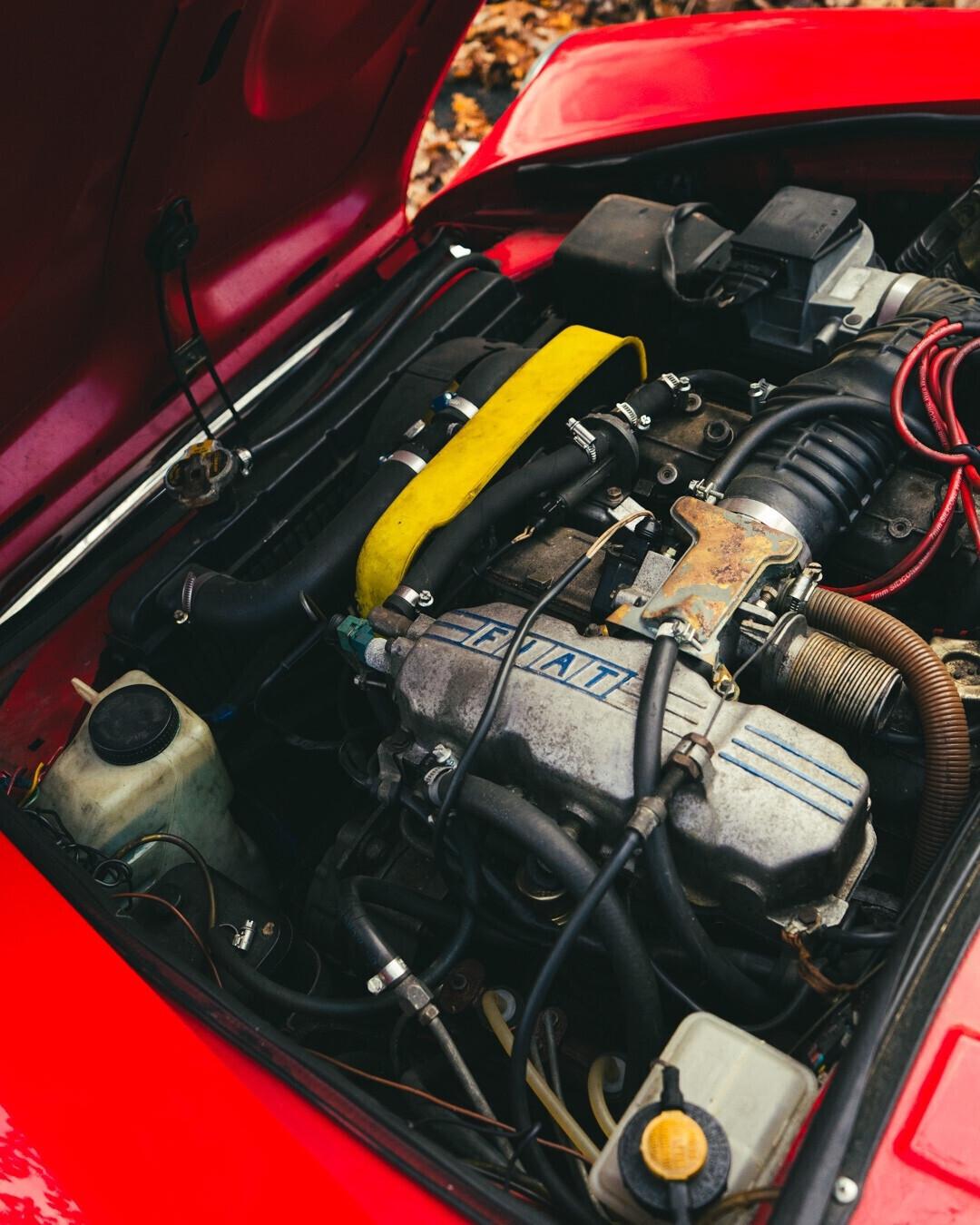 Fiat 124 Spider America CS Pininfarina