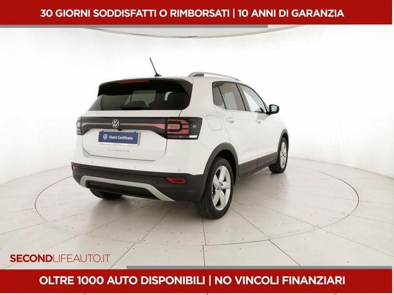Volkswagen T-Cross 1.0 tsi Advanced 110cv