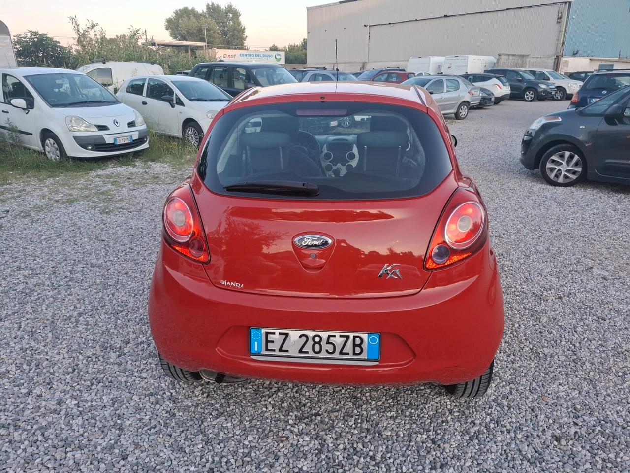 Ford Ka Ka+ 1.2 8V 69 CV Bz.-GPL
