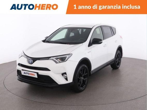 TOYOTA RAV 4 RAV4 2.5 Hybrid 2WD Active - CONSEGNA A CASA