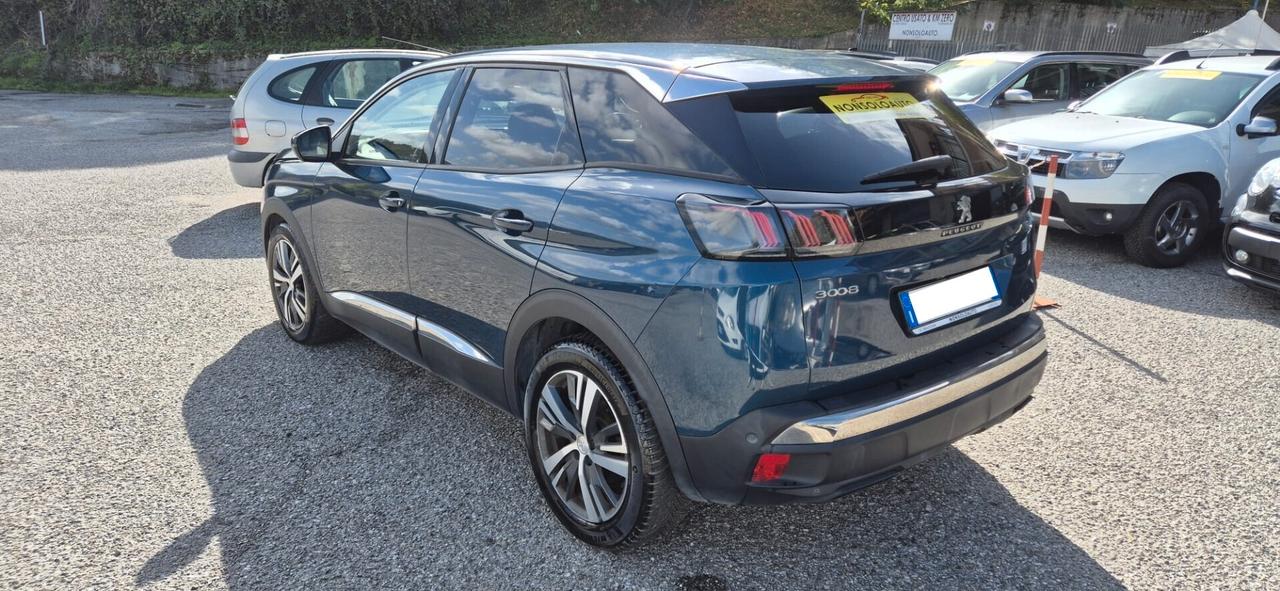 Peugeot 3008 BlueHDi 130cv EAT8-2021-Garanz2anni