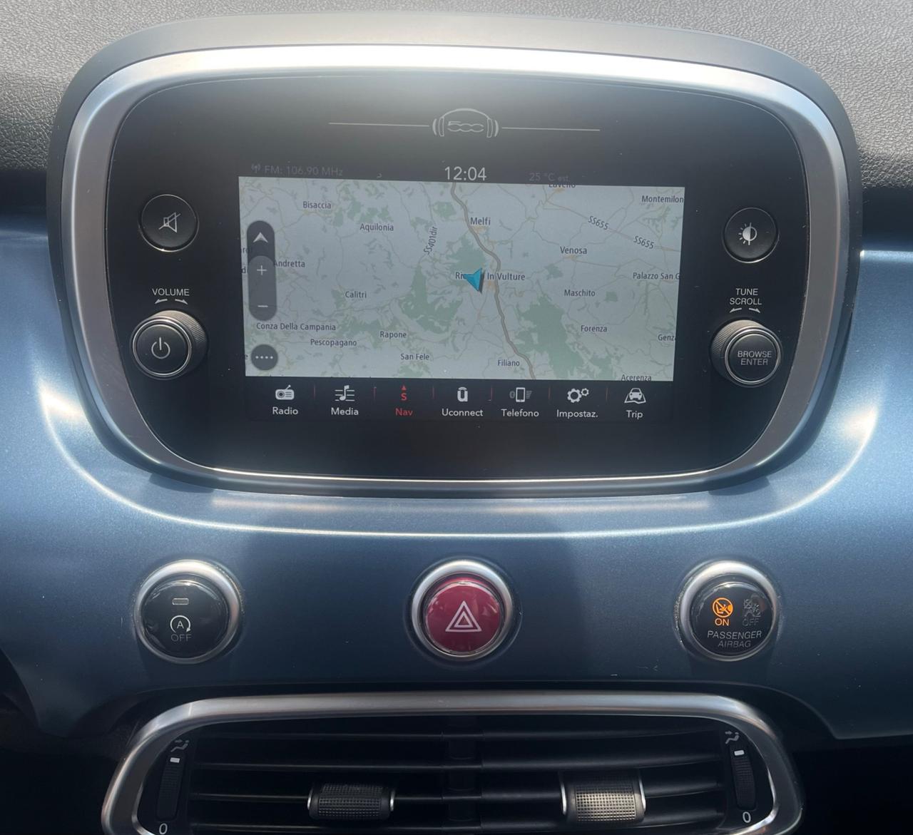 Fiat 500X 1.6 Mj 120 CV Mirror Cross-solo Km 55000-
