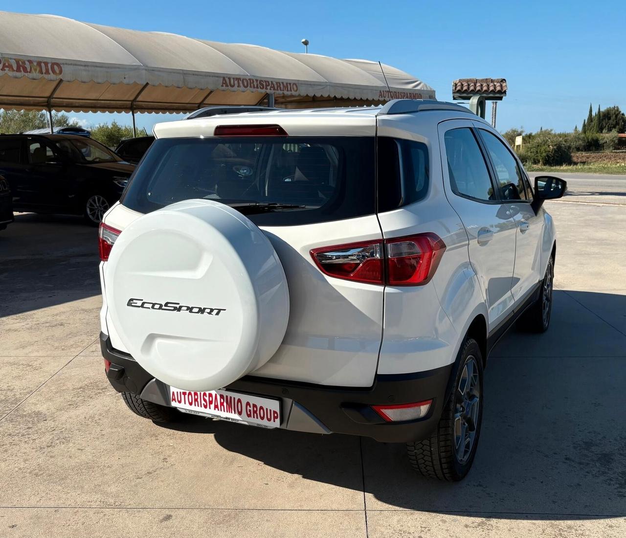 Ford EcoSport 1.5 TDCi 90Cv TITANIUM