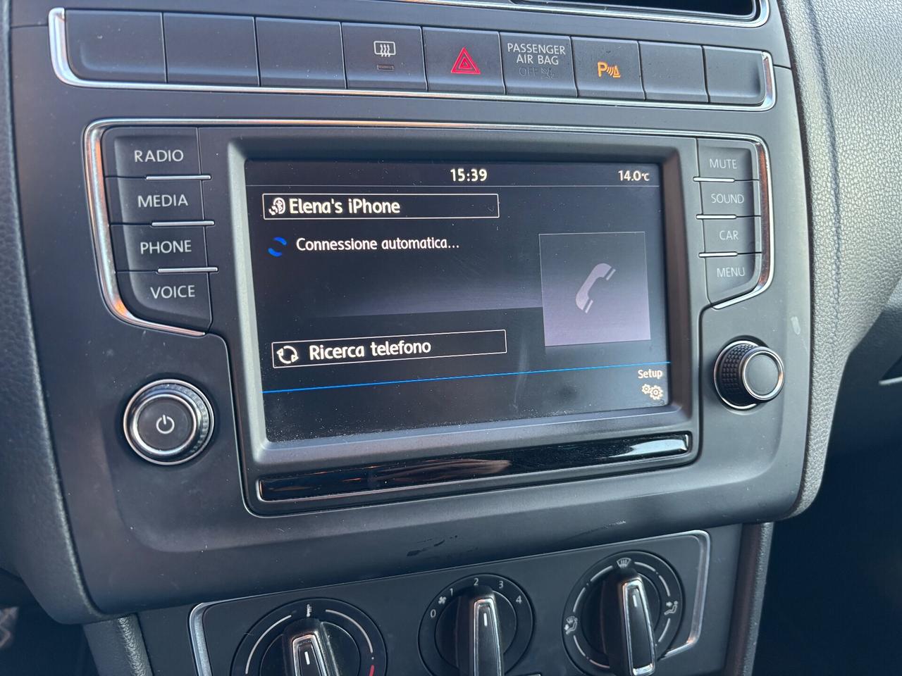 Volkswagen Polo 1.4 TDI 5p. Business BlueMotion Technology