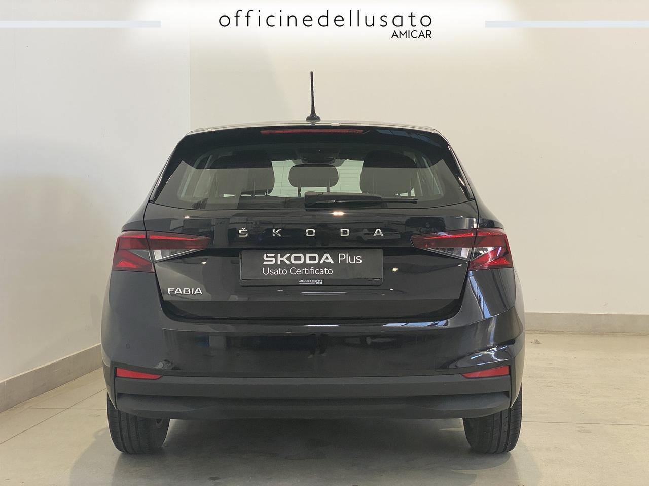 Skoda Fabia 1.0 mpi evo 80cv ambition