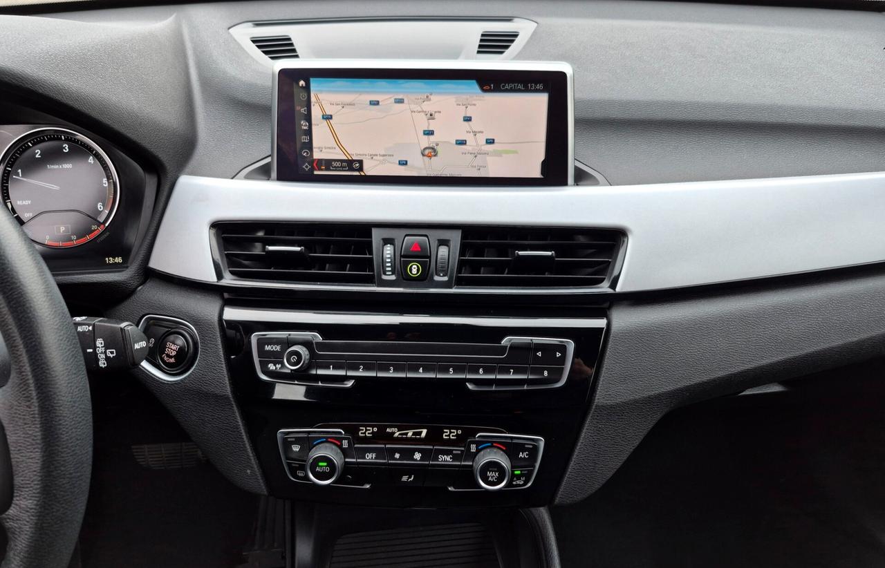 Bmw X1 sDrive18d Business Advantage Automatica