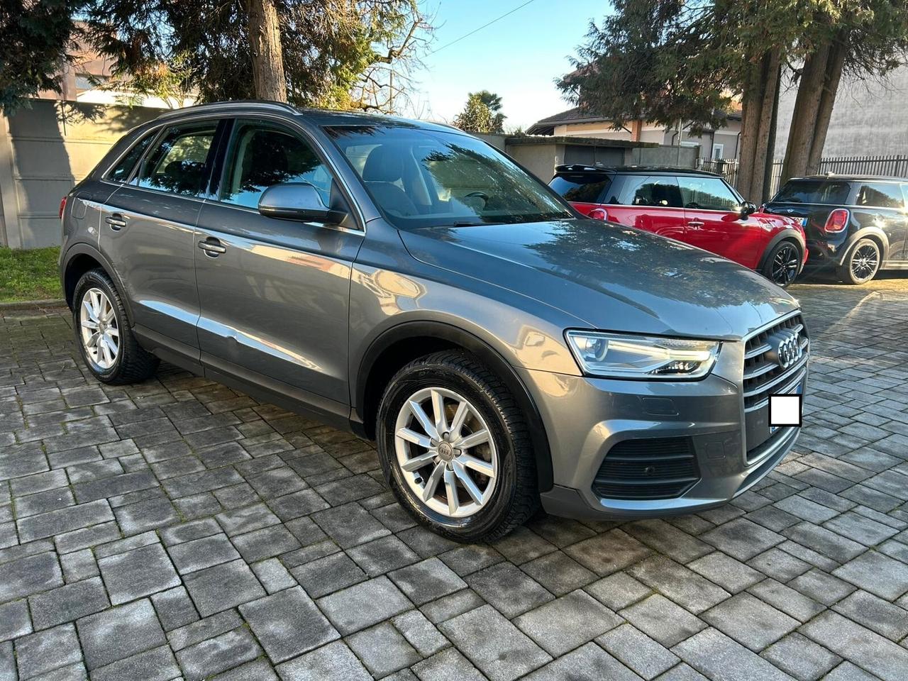 Audi Q3 2.0 TDI 120 CV