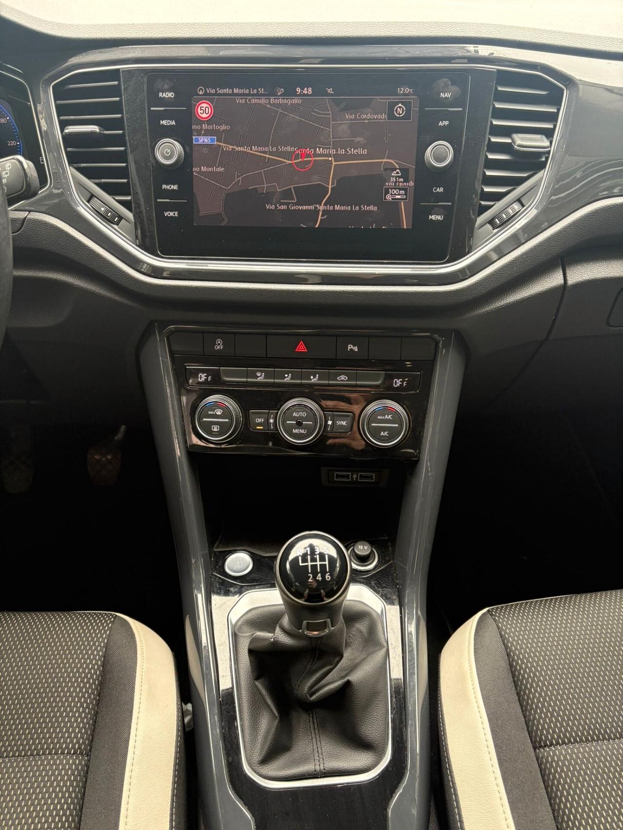 Volkswagen T-Roc 1.6 TDI SCR Advanced BlueMotion Technology