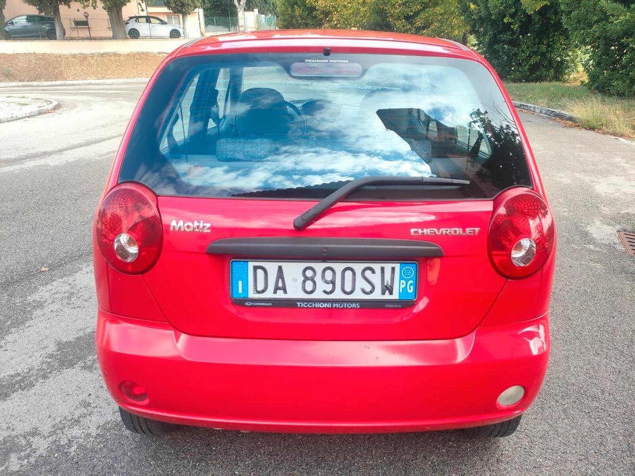 Chevrolet Matiz 800 S Planet